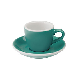 Ly Espresso 80ml Egg (Teal) – Loveramics