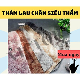 Mua THẢM LAU CHÂN LÔNG MỊN  THẢM LAU CHÂN SIÊU THẮM DỂ HÚT NƯỚC