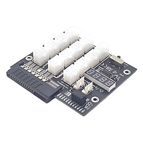 Server Power Board 12 Port 6Pin Connector for 500W-2200W PSU 882135-001
