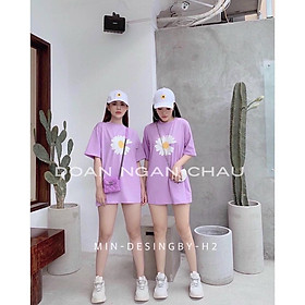 Áo Thun Nam Nữ Tay Lỡ Unisex