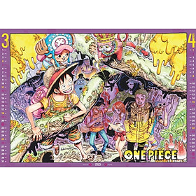 One Piece Comic Calendar 2023 (Japanese Edition)