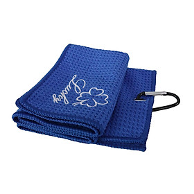 Golf Towel for Golf Bags Golf Club Cleaning Towel for  Outdoor Sports