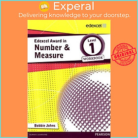 Sách - Edexcel Award in Number and Measure Level 1 Workbook by Bobbie Johns (UK edition, paperback)
