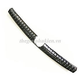 BỘ SẢN PHẨM Nẹp bước chân và ốp chống trầy cốp Hyundai Accent 2018 - Mẫu Titan