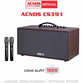Mua Dàn âm thanh di động xách tay ACNOS CS391