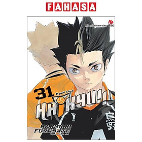 Haikyu!! - Tập 31 - Người Hùng (Tái Bản 2024)