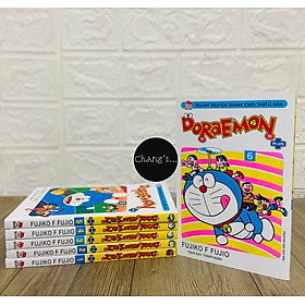 Doraemon Plus trọn bộ 6 tập - Mới 100%