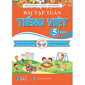 Bài tập tuần Tiếng Việt 5 - Tập 2 - Cánh diều - Bản Quyền