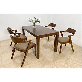 Mua Bộ bàn ăn Saint 1m2-1m52