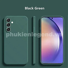 Ốp lưng silicon case cho Samsung Galaxy A16 mỏng 0.3mm chống bám bẩn mặt lưng siêu mềm mịn, có gờ bảo vệ camera - hàng nhập khẩu