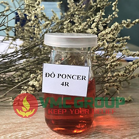 Mua Bột màu thực phẩm - MÀU ĐỎ PONCEAU 4R Dạng bột