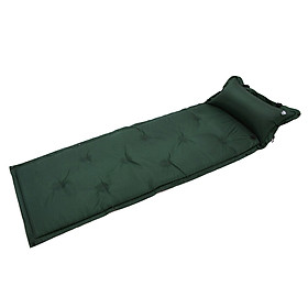 Inflatable Sleeping Pad Lightweight Ultralight Compact Air Sleeping Mat Moisture-proof Pad Durable for Camping