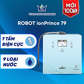 Máy Lọc Nước Điện Giải Ion Kiềm ROBOT IonPrince 79 - Hàng Chính Hãng