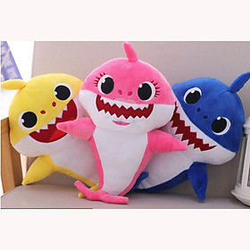 Hình ảnh Gấu Bông Cá Mập Baby Shark Cute