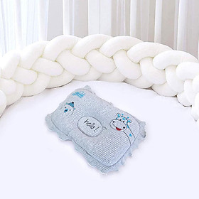 Gối Lõm Cho Trẻ Sơ Sinh Good mama 100% Cotton mềm mại, thoáng mát