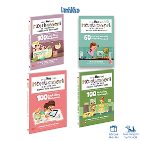 Download sách Sách Học Montessori để dạy trẻ theo phương pháp Montessori