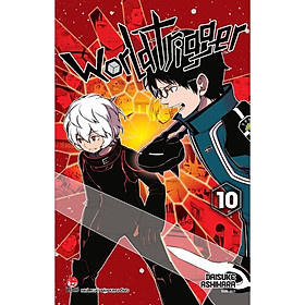 Hình ảnh Truyện tranh World Trigger - Tập 10 - NXB Kim Đồng