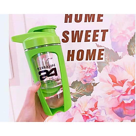 Mua Bình siêu đẹp hai lớp  500ml  pha shake chất lượng  tặng kèm con lắc quả khế
