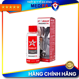 Dầu nóng xoa bóp Starbalm 50ml giúp massage thư giãn vùng da nhanh chóng