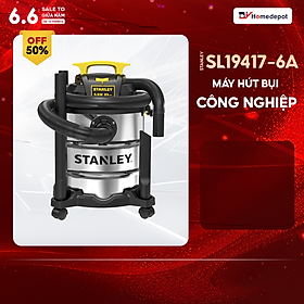 Mua Máy Hút Bụi Công Nghiệp Hút Khô Và Ướt USA Stanley SL19417-6A - 23 lít/ Công suất 4000W (5.5HP) - Hàng Chính Hãng