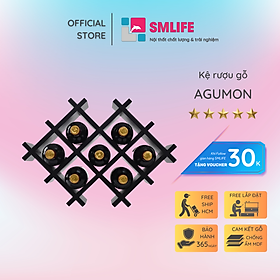 Mua Tủ rượu gia đình dành cho phòng khách SMLIFE Agumon