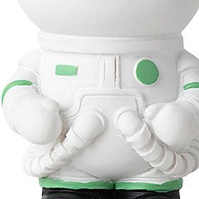 Panda Astronaut Figurine Animal Sculpture for Living Room Decor Gift Figure Ornament