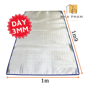 Mua CHIẾU NGỦ VĂN PHÒNG DÀI 1M9 RỘNG 1M DÀY 3MM  DÀY DẶN CHẮC CHẮN  BỀN  RẺ  ĐẸP
