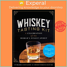 Sách - Whiskey Tasting Kit - A Celebration of the World's Finest Spirit - Plus: by Arthur Reeves (UK edition, paperback)