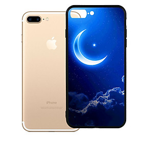 Ốp lưng viền TPU cao cấp dành cho iPhone 7 Plus - Moon 01