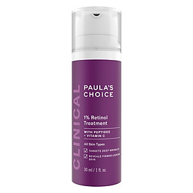 Tinh chất chống nám và nếp nhăn độc đáo Paula's Choice Clinical 1% Retinol Treatment 30ml
