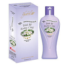 Dung Dịch Vệ Sinh Phụ Nữ Thebol Trinh Nữ Hoàng Cung 150g