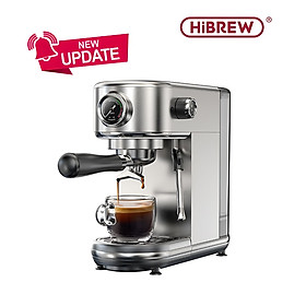 Mua Máy pha cà phê bán tự động Espresso  Cappuccino  Latte thương hiệu Mỹ cao cấp HiBREW H10B - Hàng Nhập Khẩu