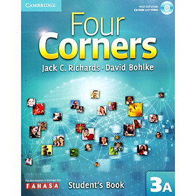 Four Corners SB 3A w CD-Rom