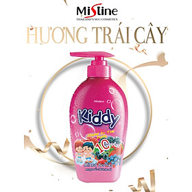 SỮA TẮM GỘI TOÀN THÂN TRẺ EM HƯƠNG TRÁI CÂY MISTINE HEAD TO TOE BATH MIXED