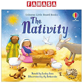 Usborne Little Board Books: The Nativity