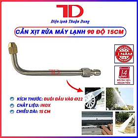 Mua Béc xịt rửa máy lạnh điều hòa tay bóp  hàng chính hãng - Điện Lạnh Thuận Dung