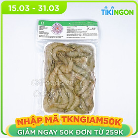 Tôm thẻ nguyên con - CKFoods - 300 g