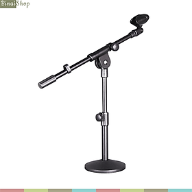 Transhine HY-211 - Chân Đế Micro Bục Phát Biểu, Chân Dạng Đĩa, Có Thể Thay Đổi Chiều Cao Thuận Tiện- Hàng chính hãng