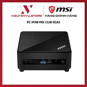 Mua PC mini MSI Cubi B183 (i3-10110U/Barebone/WL+BT/No OS) (Cubi510M-092BVN-B31011UXX) - Hàng Chính Hãng