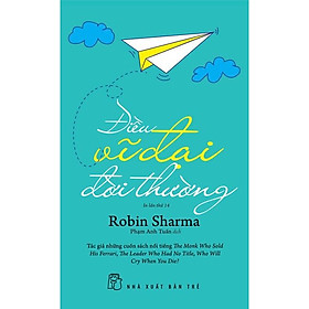 Hình ảnh Điều Vĩ Đại Đời Thường (Tái Bản 2022) - Bản Quyền