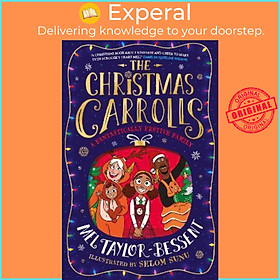 Sách - The Christmas Carrolls by Mel Taylor-Bessent (UK edition, paperback)