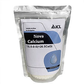 Mua Phân Bón Israel NovAcid Calcium 15.5-0-0 (+26.5 Cao)  Hoà Tan 100% Hạn chế rụng trái non  tăng đậu trái và sức đề kháng cho cây trồng
