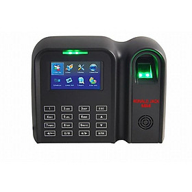 Hình ảnh Máy chấm công Ronald Jack 6868 vân tay cảm biến vân tay, bền chống trầy,4000 dấu vân tay,kết nối TCP/IP USB - Hàng Chính Hãng