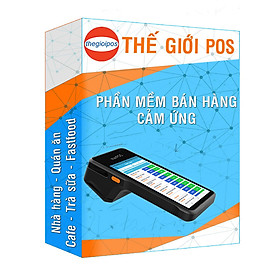 Phần mềm quản lý bán hàng KASO dành cho mô hình Kiosk - Bộ bản quyền 12 tháng- HÀNG CHÍNH HÃNG