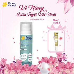 Bao Bì Mới Sữa chống nắng mỏng nhẹ Cancer Council Face Day Wear Fluid