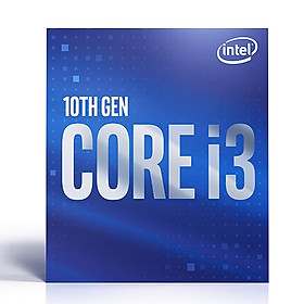 Bộ vi xử lý Intel Core i3 10100F Không VGA - Hàng chính hãng