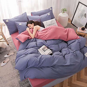 Bộ chăn ga gối Cotton cao cấp 1m6x2m DQK178