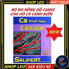 Bộ đo nồng độ Canxi cho hồ cá biển- test CALCIUM SALIFERT - thử chất lượng nước- shopleo