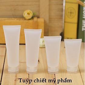 Tuýp, Lọ, Chai Nhựa Chiết Mỹ Phẩm Đựng Kem Đánh Răng Dầu Gội Sữa Tắm Sữa Rửa Mặt  (5ml/10ml/20ml/30ml) GD725-ChietMP-5ml