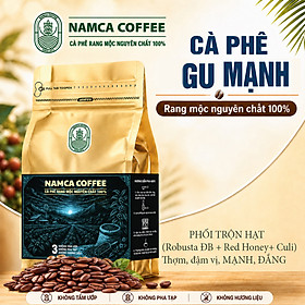 (1 Kg) CÀ PHÊ GU MẠNH - Rang Mộc Nguyên Chất 100%. (Đã bao gồm 8% VAT)
